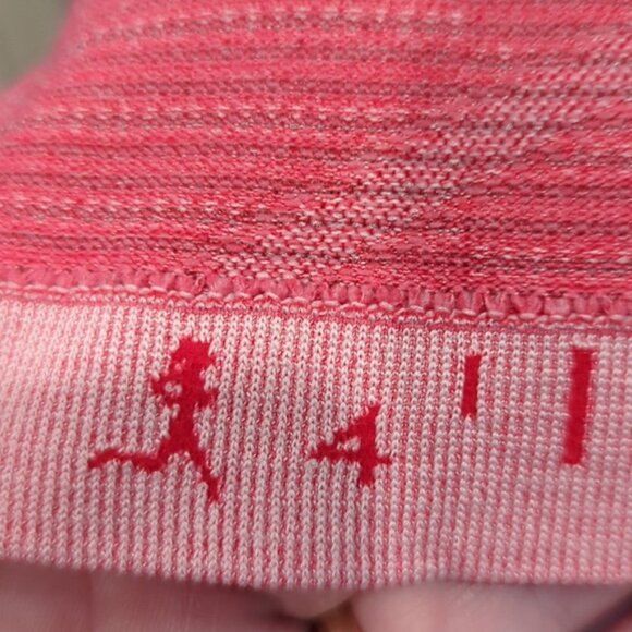 Lululemon swiftly tank stitch stripe white Heathered Boom juice - Picture 9 of 9